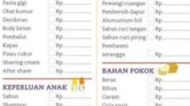 Strategi Cerdas Mengatur Keuangan Saat Harga Kebutuhan Pokok Naik