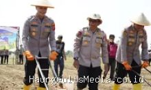 Strategi Polres Indramayu Dorong Swasembada Jagung Kuartal III 2026