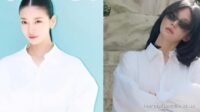 Suzy vs Song Hye Kyo: Adu Pesona Kenakan Dress Celine yang Ikonik