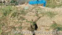 Tanggul Surna Rusak, Warga Puntang-Jangga Desak Intervensi Gubernur Tanggul Surna Rusak, Warga Puntang-Jangga Desak Intervensi Gubernur