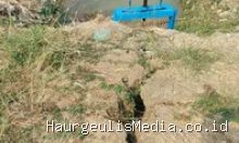 Tanggul Surna Rusak, Warga Puntang-Jangga Desak Intervensi Gubernur