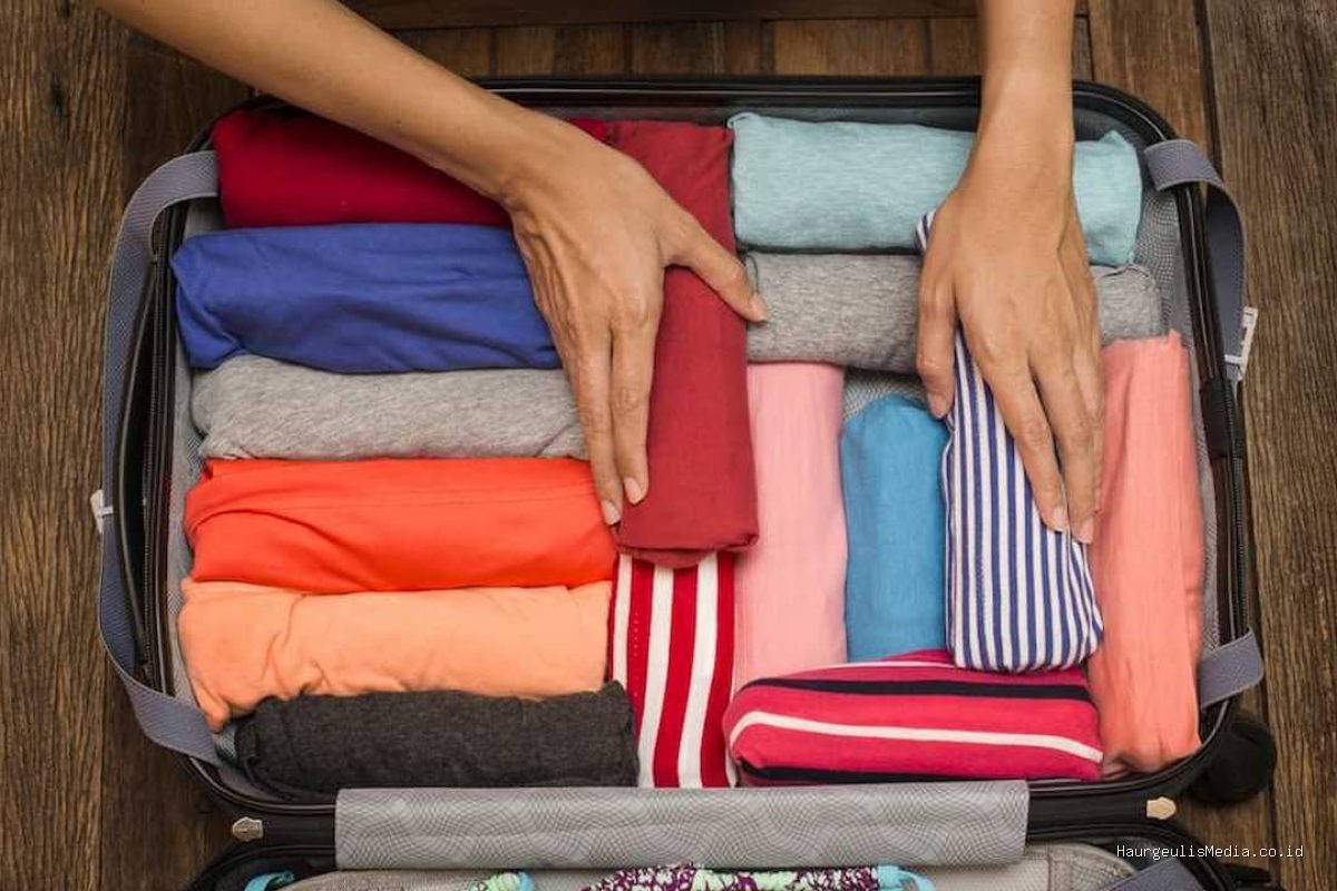 Teknik Packing Efisien agar Koper Muat Banyak Barang