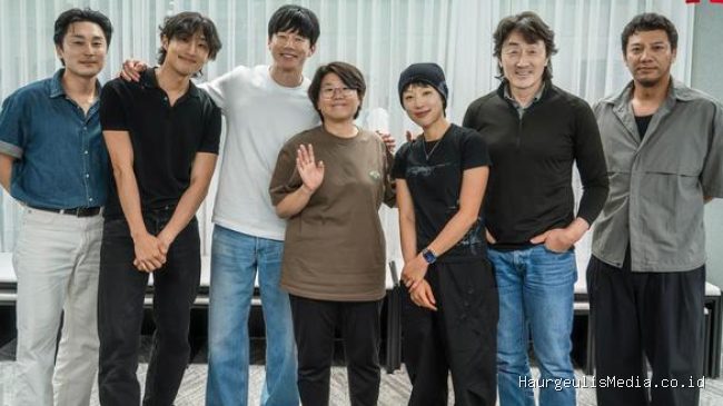 The Shooter Netflix: Kim Moo Yeol Pimpin Daftar Pemain Drakor Aksi