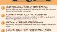 Tips Hemat Bensin Mobil untuk Perjalanan Jauh agar Lebih Efisien