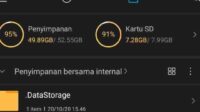 Trik Mengatasi Penyimpanan HP Penuh Padahal Aplikasi Sedikit di Android