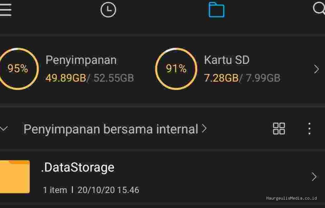 Trik Mengatasi Penyimpanan HP Penuh Padahal Aplikasi Sedikit di Android
