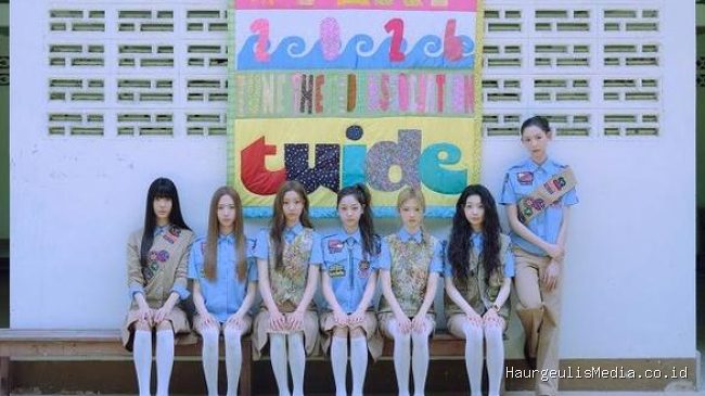 TUIDE: Profil Girl Group K-Pop Terbaru dari Hybe yang Dinantikan