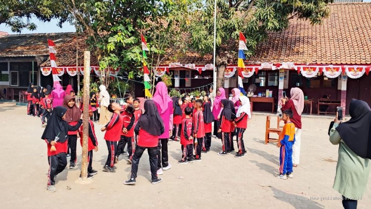 UPTD SDN 2 Jangga Dorong Ekonomi Lokal Lewat Semarak HUT ke-81 RI
