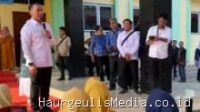 Wihaji Tinjau Indramayu, 4.000 TPK Dikerahkan Kawal Distribusi MBG 3B