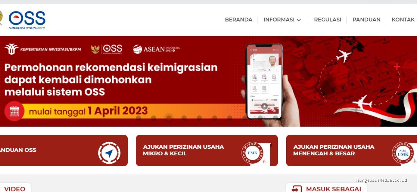 Beda Hak Akses Usaha Mikro dengan Usaha Kecil Saat Mengisi Sistem OSS RBA