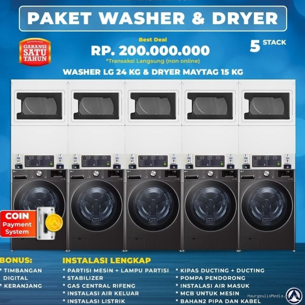 Photo by shopee.co.id - Cara Bikin NIB Usaha Laundry Kiloan Modal Kecil dari Rumah