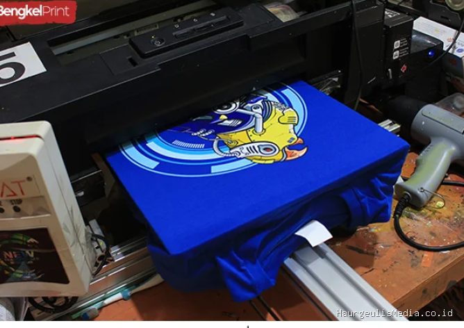 Cara Mengurus Izin Usaha Konveksi Kaos dan Sablon Rumahan