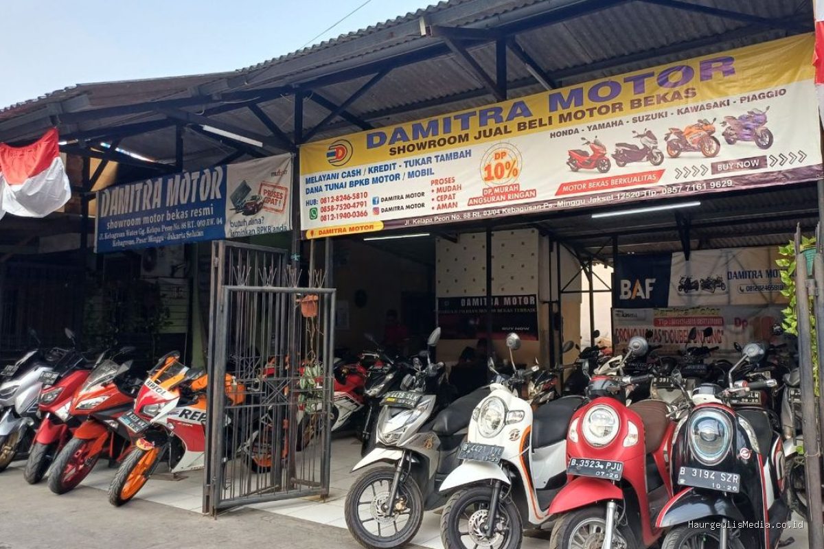 Cara Mengurus NIB Usaha Jual Beli Motor Bekas Skala Kecil
