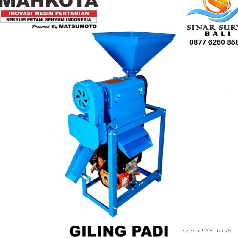 Cara Mengurus NIB Usaha Penggilingan Padi Keliling dan Dedak