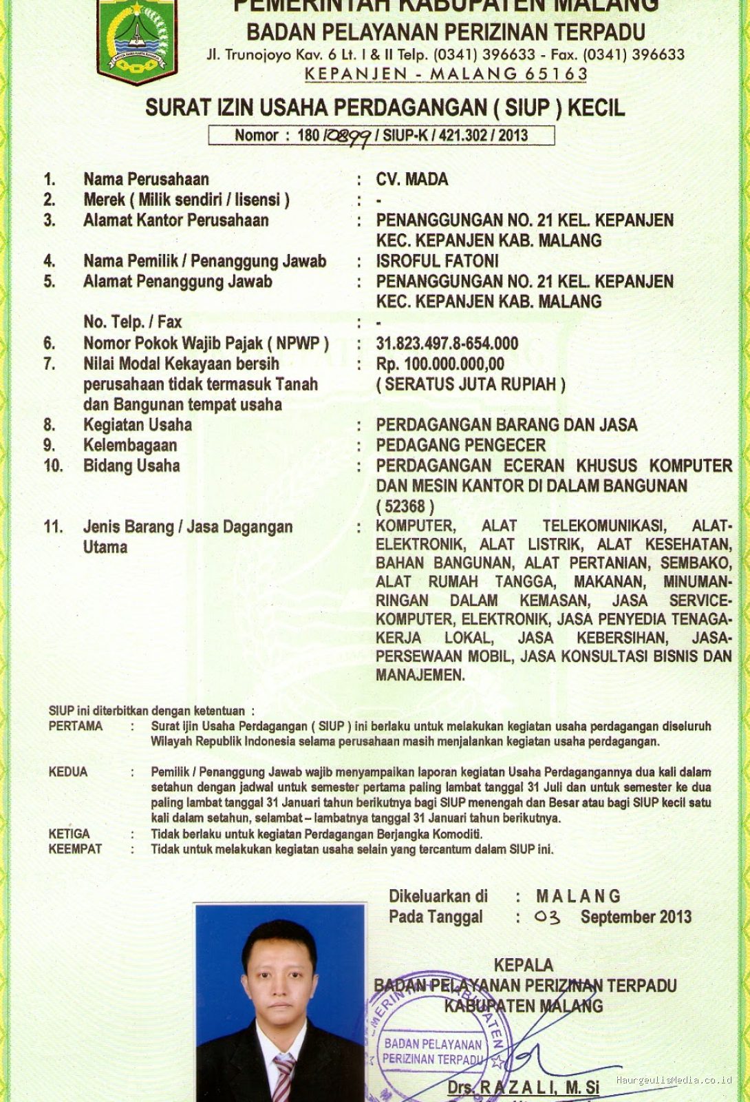 Photo by dalchaebi.me - Penyebab Permohonan NIB Nyangkut di Bagian Validasi Tata Ruang Wilayah