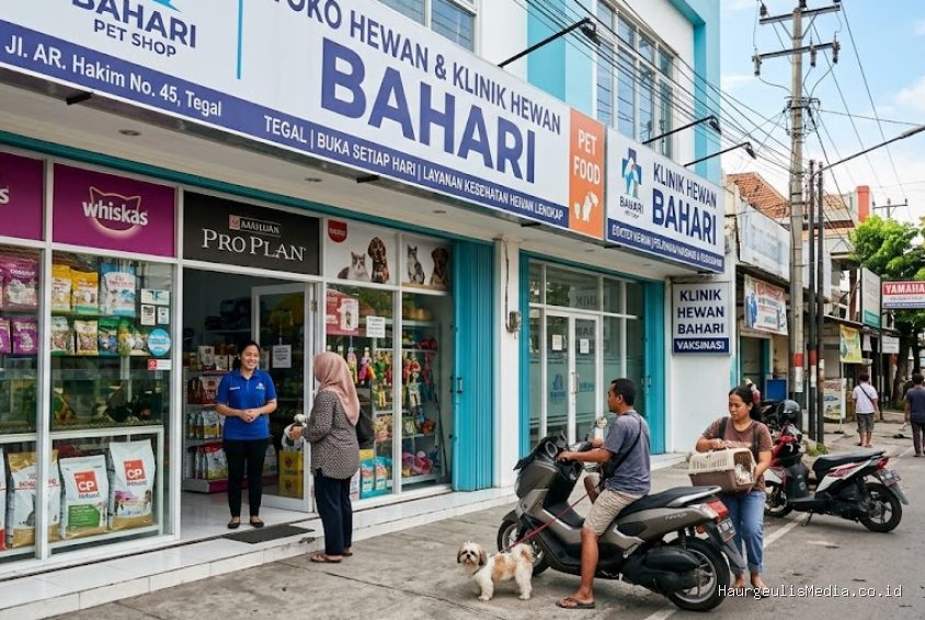 Photo by radartegal.disway.id - Syarat Mengurus Izin Usaha Penitipan Hewan Peliharaan dan Pet Shop