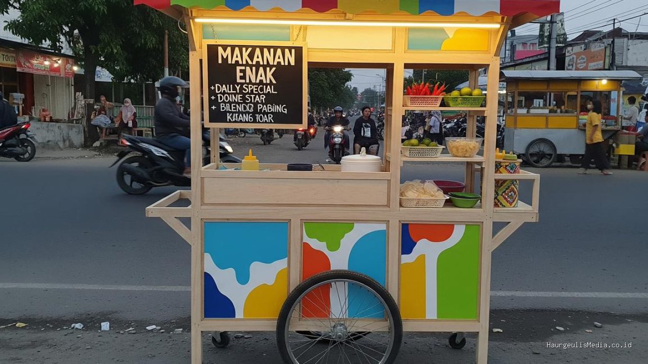 Syarat Pengajuan Bantuan Gerobak Usaha Gratis dari Dinas Koperasi dan UMKM