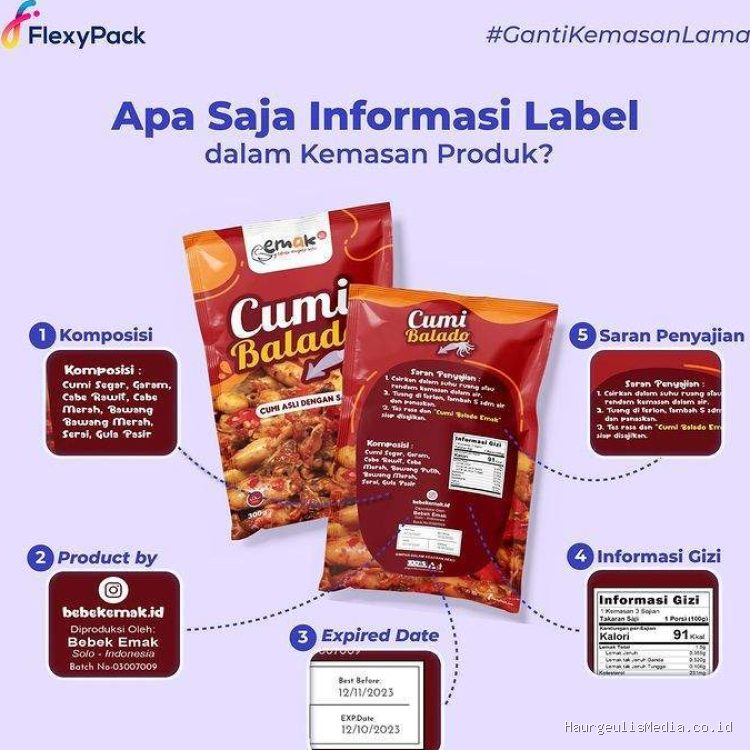 Photo by flexypack.com - Trik Memilih Bahan Baku Bersertifikat Halal Biar Pengajuan Halal Cepat Lolos