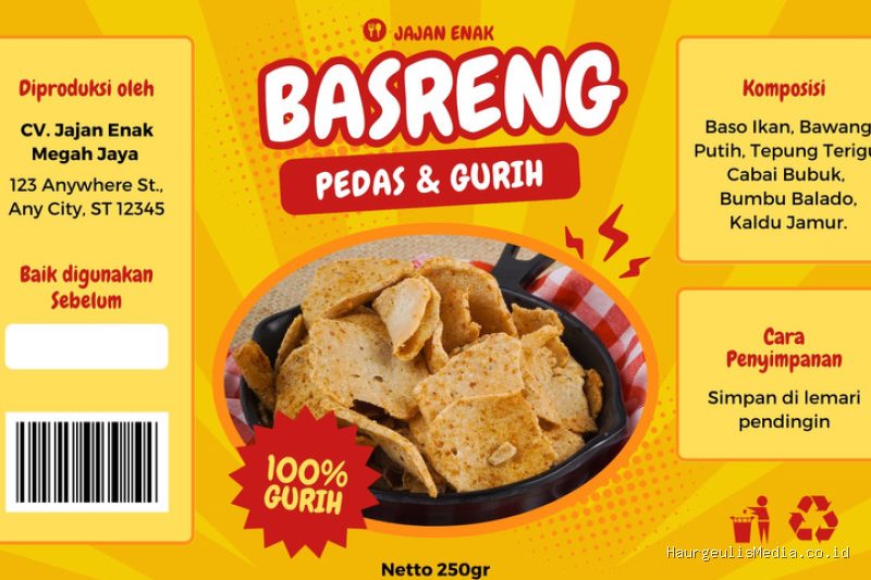 Photo by canva.com - Trik Memilih Skema Sertifikasi Halal Reguler vs Self Declare untuk Makanan Kemasan