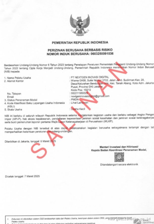 Trik Mengatur Data Tenaga Kerja Lokal Saat Mendaftar Legalitas Usaha di OSS